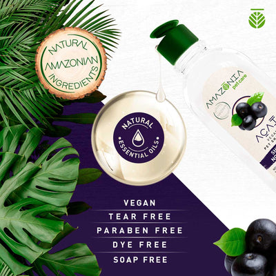 Amazonia Acai Vegan & Natural Shampoo | Pawlicious & Company