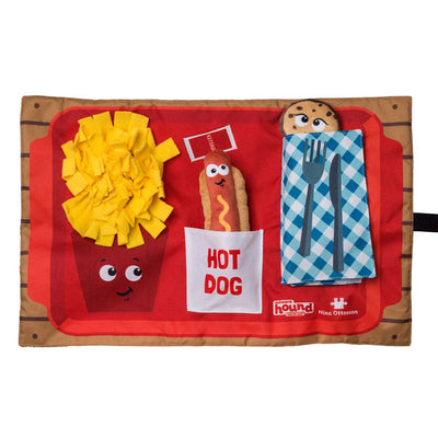 Food Fun Activity Matz Dog Puzzle | Pawlicious & Company