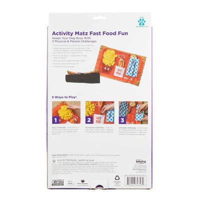 Food Fun Activity Matz Dog Puzzle | Pawlicious & Company