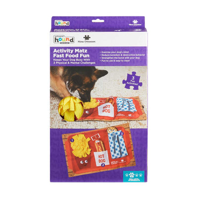 Food Fun Activity Matz Dog Puzzle | Pawlicious & Company