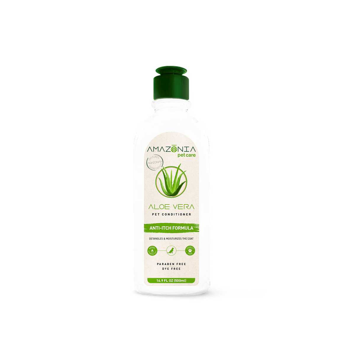 Amazonia Aloe Vera Natural Pet Conditioner | Pawlicious & Company