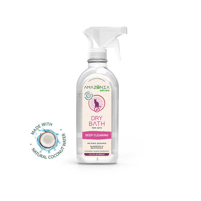 Amazonia Dry Cat Bath | Pawlicious & Company