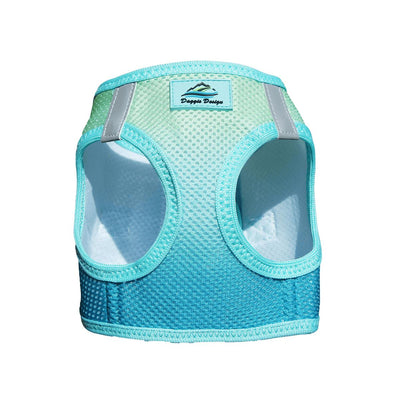American River Choke Free Dog Harness - Ombre Aruba Blue | Pawlicious & Company