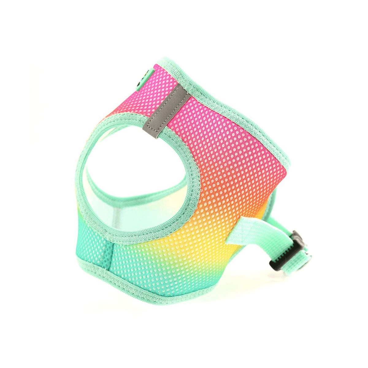 American River Choke Free Dog Harness - Ombre Beach Party | Pawlicious & Company