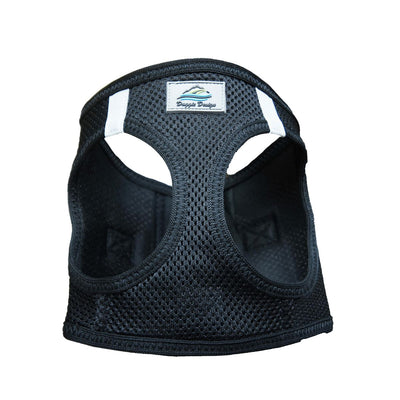 American River Choke Free Dog Harness - Solid Black | Pawlicious & Company
