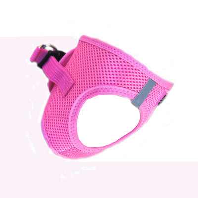 American River Choke Free Dog Harness - Solid Candy Pink | Pawlicious & Company