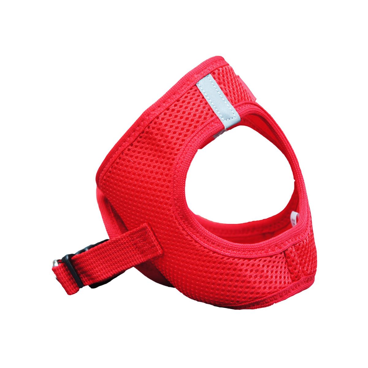 American River Choke Free Dog Harness - Solid Red | Pawlicious & Company
