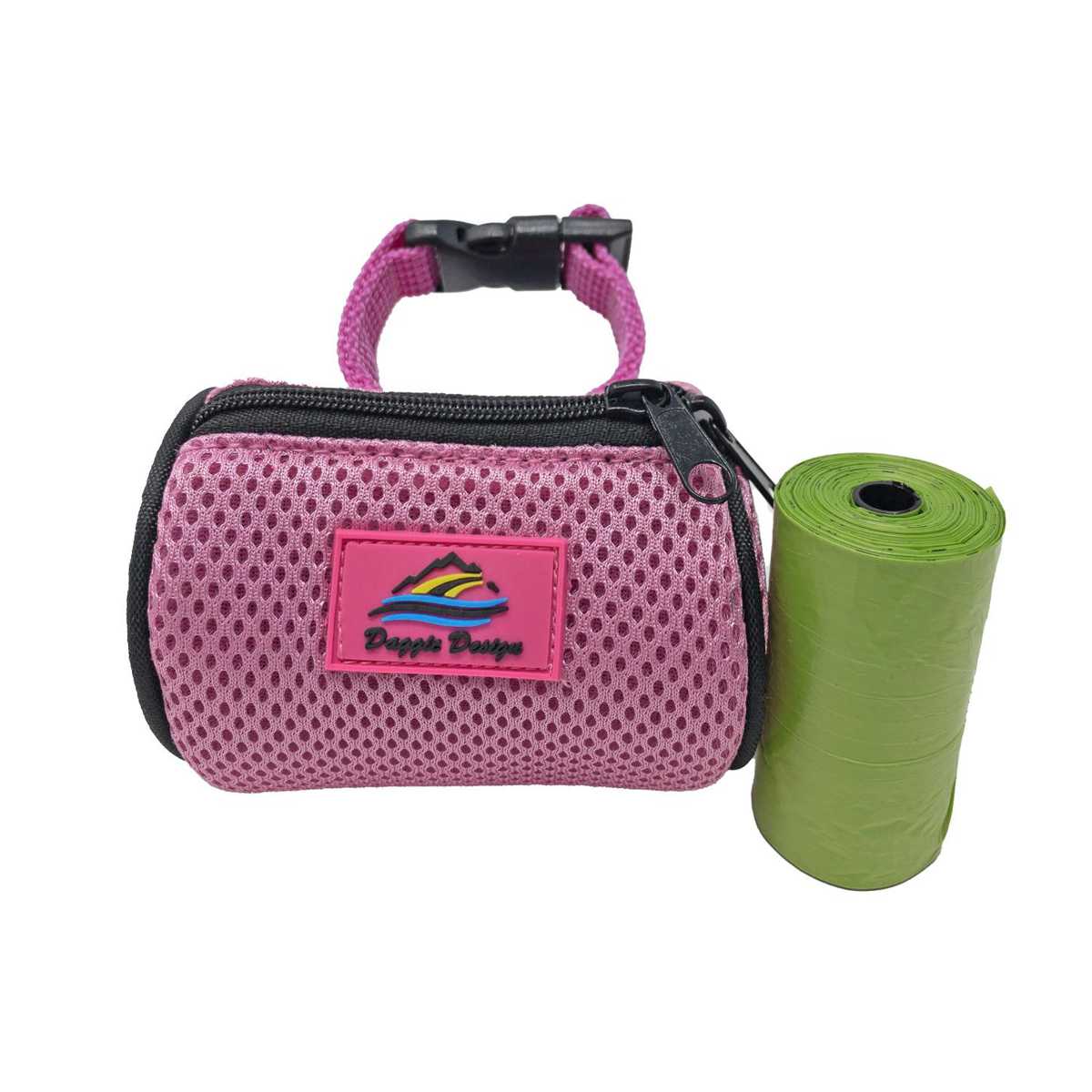 American River Waste Bag Holder in Candy Pink | Pawlicious & Company