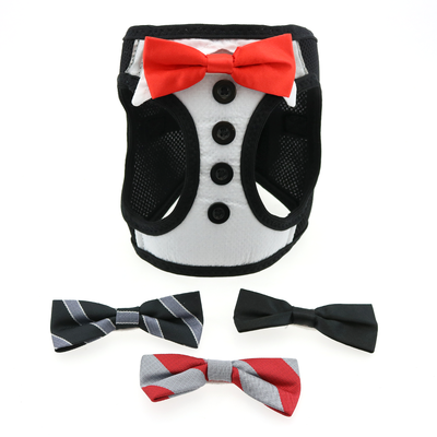 American River Choke Free Dog Harness -  Tuxedo | Pawlicious & Company