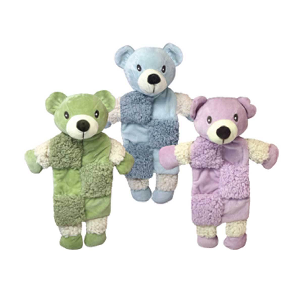 Aroma Dog Fleece Mat Toy - Bear | Pawlicious & Company