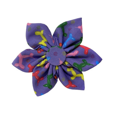 Balloon Doggy Collar Flower | Pawlicious & Company