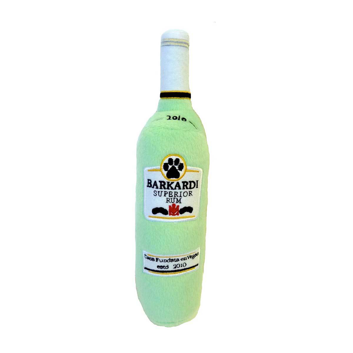 Barkardi Rum Toy Dog Toy | Pawlicious & Company