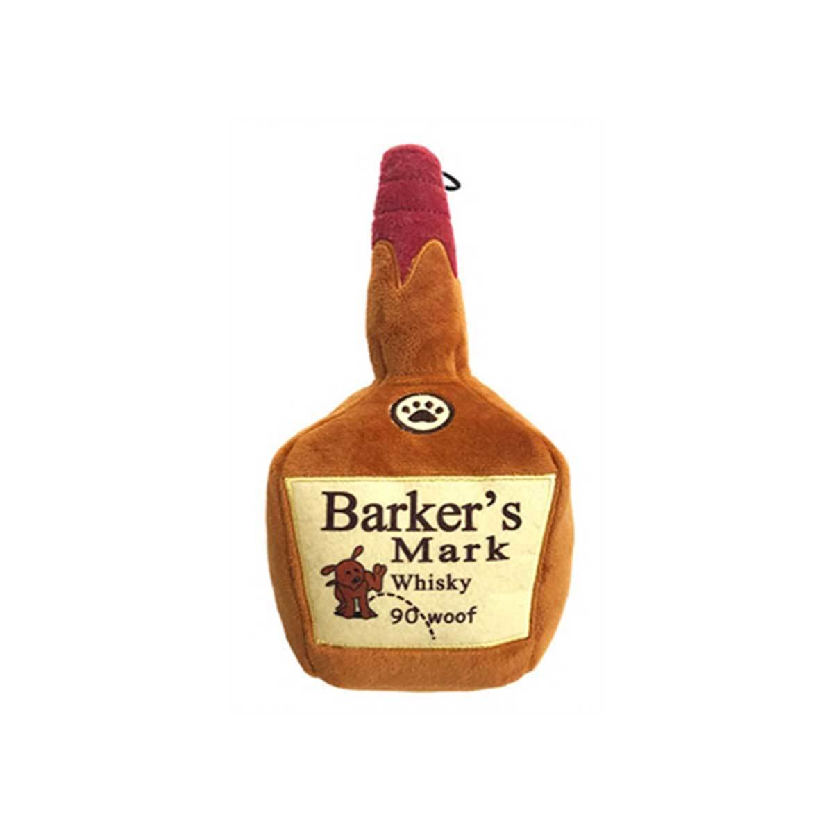 Barkers Mark Plush Dog Toy | Pawlicious & Company