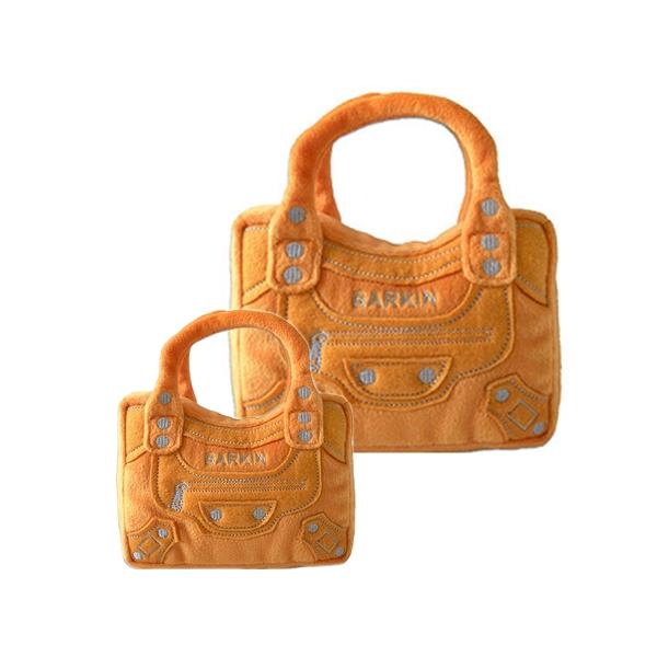 Barkin Dog Toy Handbag Original Style | Pawlicious & Company