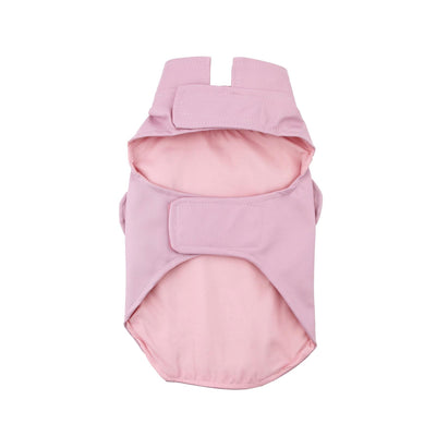 Biker Dawg Motorcycle Dog Jacket - Pink | Pawlicious & Company