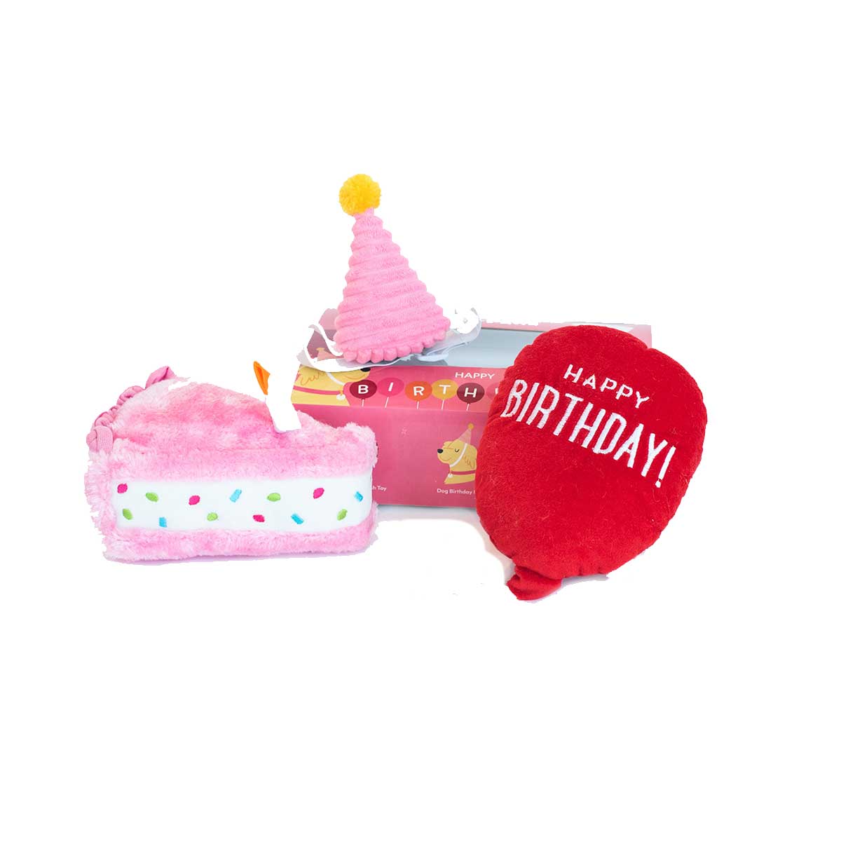 Birthday Party Box Set for Girls | Pawlicious & Company