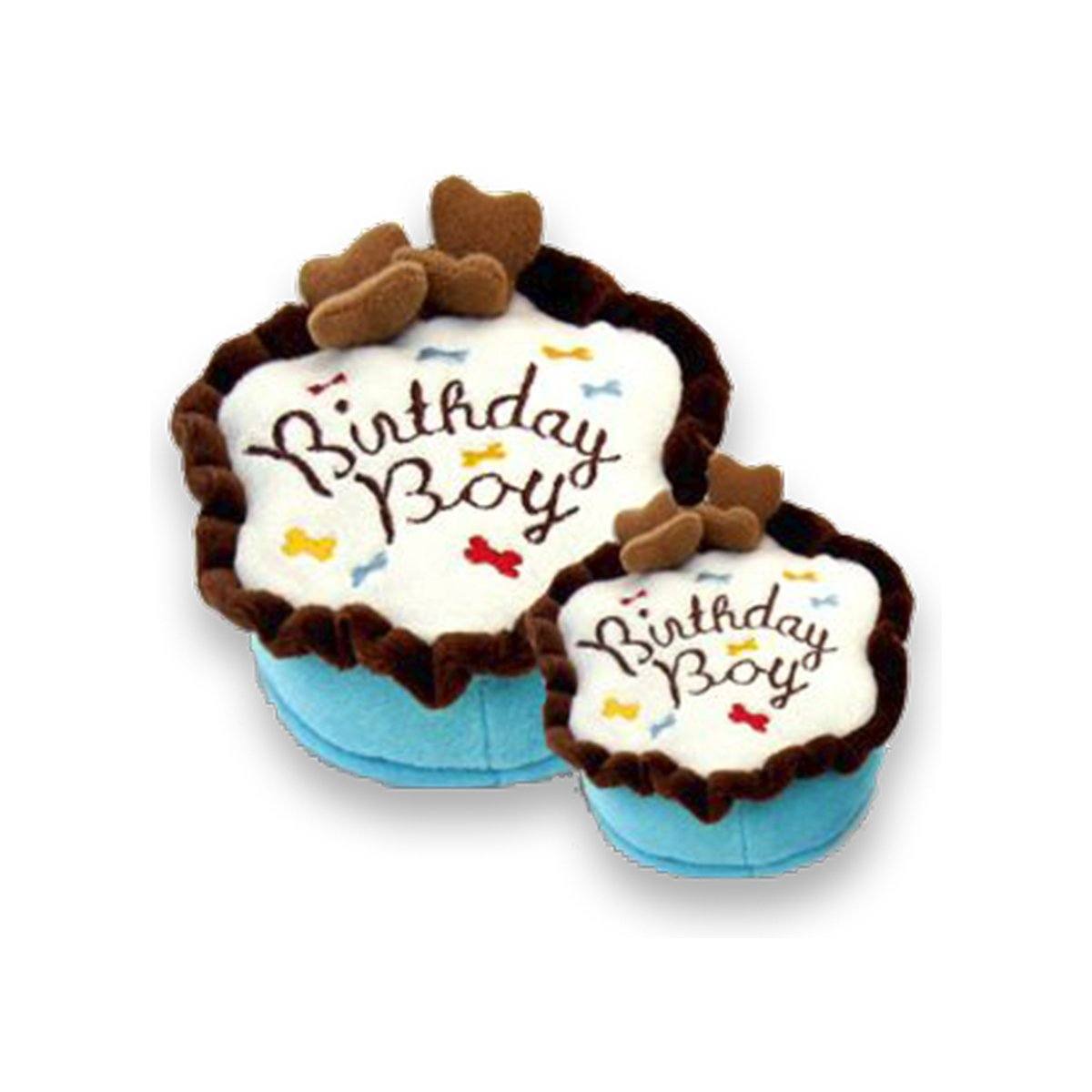 Birthday Boy Cake Dog Toy | Pawlicious & Company