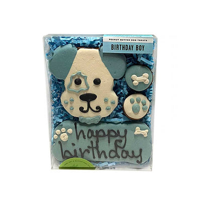 Birthday Boy Dog Treat Box 2 | Pawlicious & Company