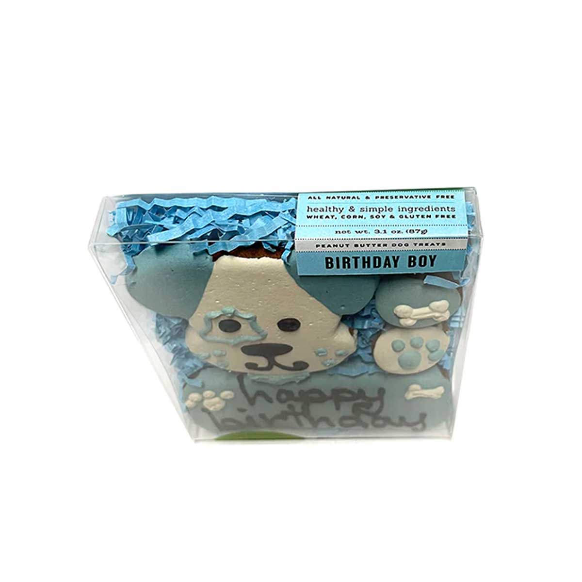 Birthday Boy Dog Treat Box 2 | Pawlicious & Company
