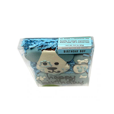Birthday Boy Dog Treat Box 2 | Pawlicious & Company