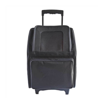 Black Rio Dog Carrier on Wheels | Pawlicious & Company