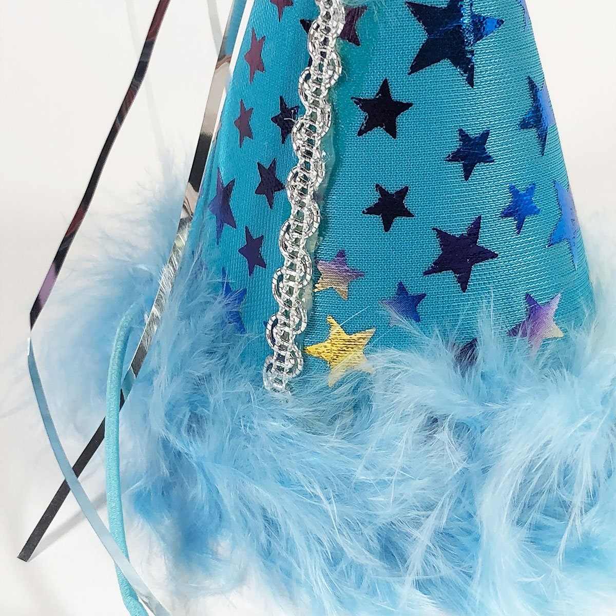 Blue Charming Pet Party Hat | Pawlicious & Company