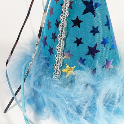 Blue Charming Pet Party Hat | Pawlicious & Company