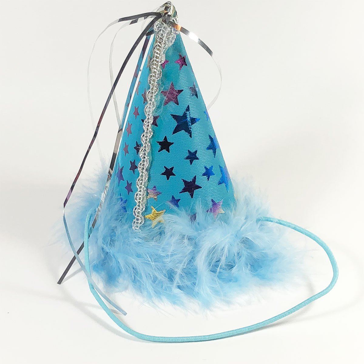 Blue Charming Pet Party Hat | Pawlicious & Company