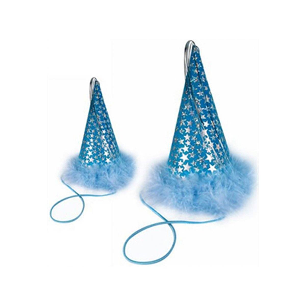 Blue Charming Pet Party Hat | Pawlicious & Company