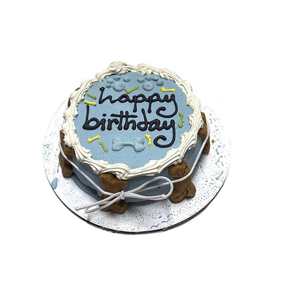 Blue Birthday Cake (Shelf Stable) | Pawlicious & Company
