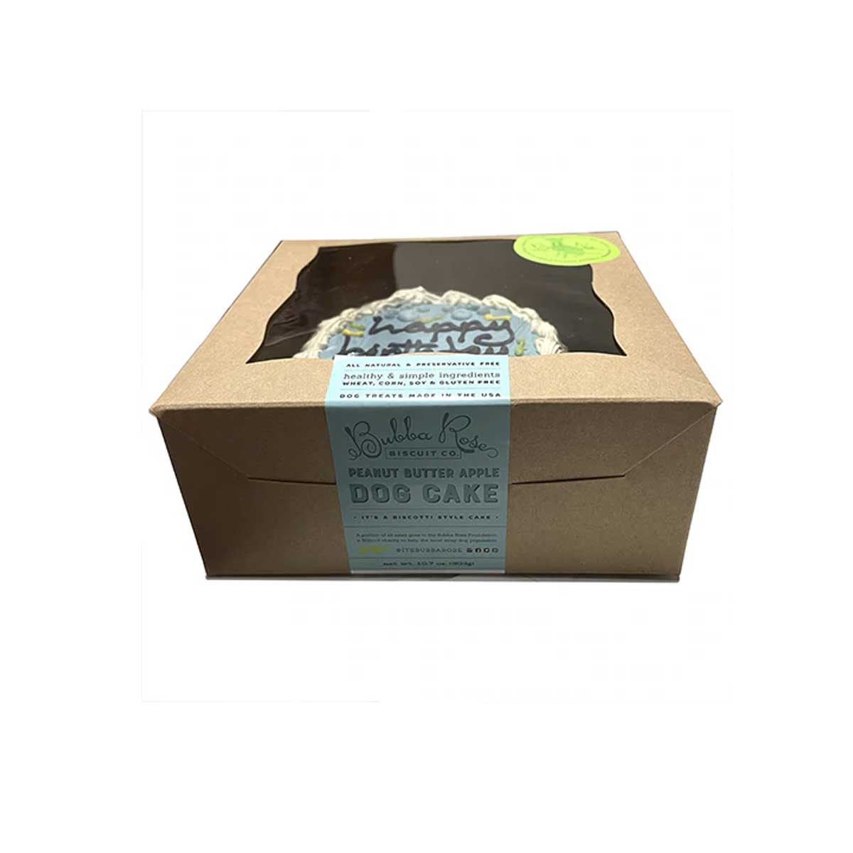 Blue Birthday Cake (Shelf Stable) | Pawlicious & Company
