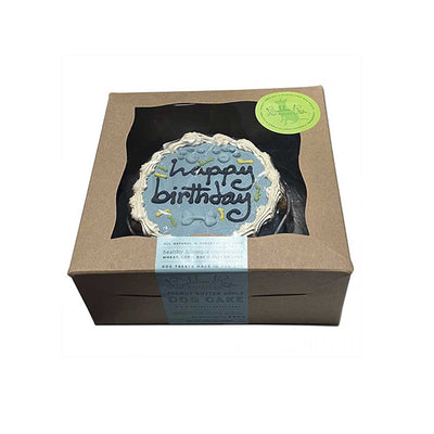 Blue Birthday Cake (Shelf Stable) | Pawlicious & Company