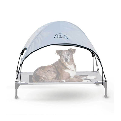 Blue Dog Cot Canopy | Pawlicious & Company