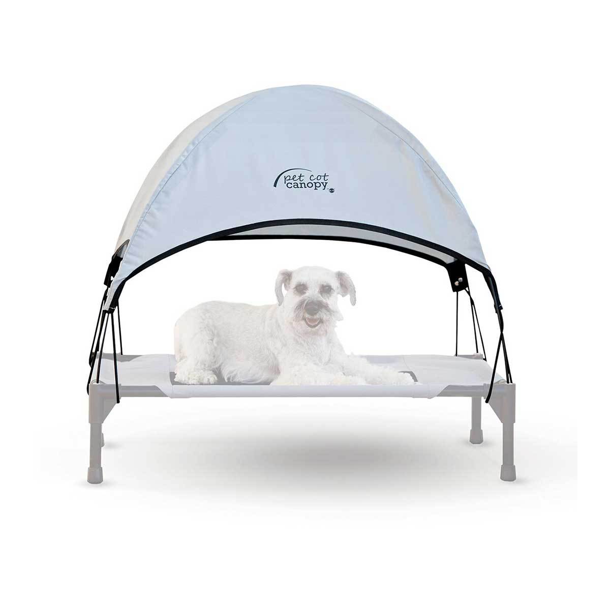 Blue Dog Cot Canopy | Pawlicious & Company
