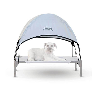 Blue Dog Cot Canopy | Pawlicious & Company