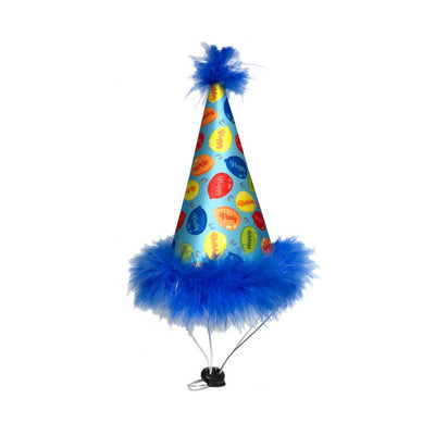 Blue Party Time Hat | Pawlicious & Company
