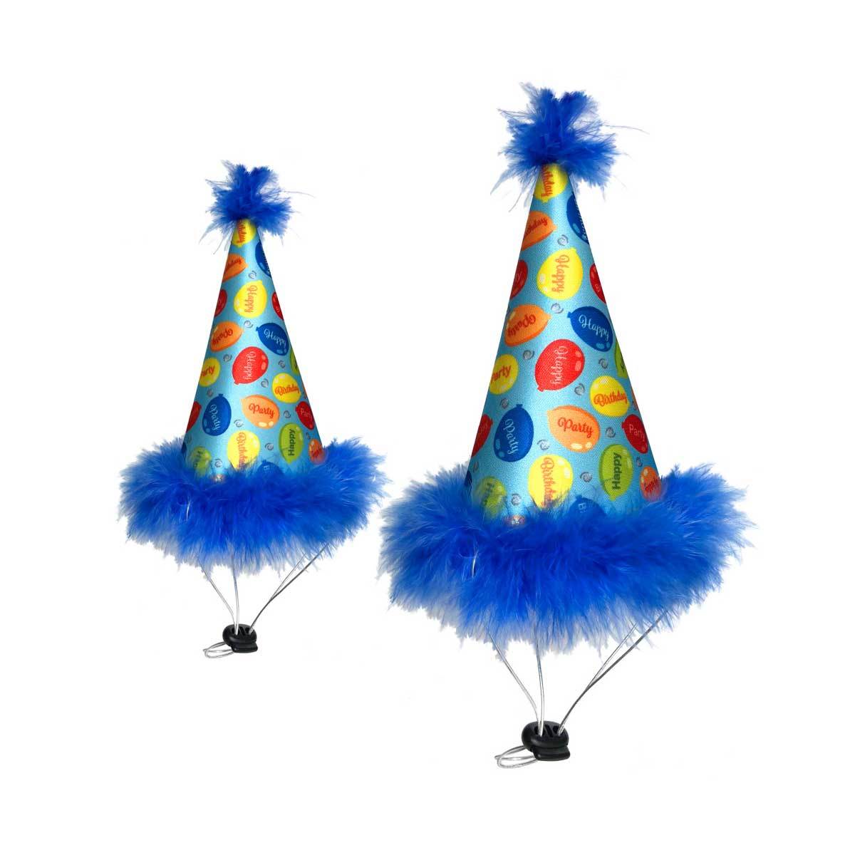 Blue Party Time Hat | Pawlicious & Company