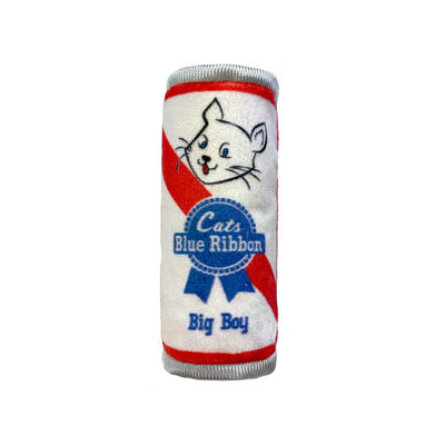 Kittybelles Blue Ribbon Catnip Toy | Pawlicious & Company