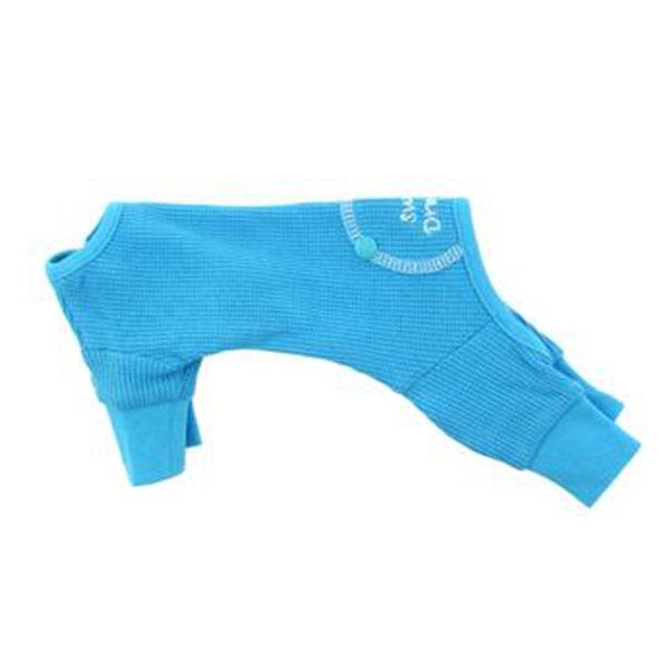 Blue "Sweet Dreams" Embroidered Pajama | Pawlicious & Company