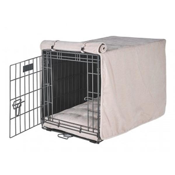 Crate Cover in Blush | Pawlicious & Company