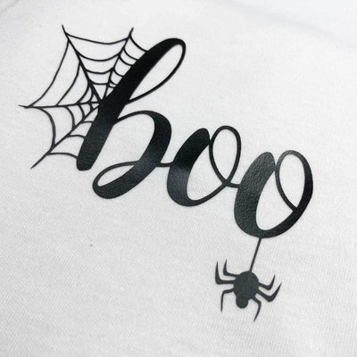 BOO Halloween Dog Shirt White | Pawlicious & Company