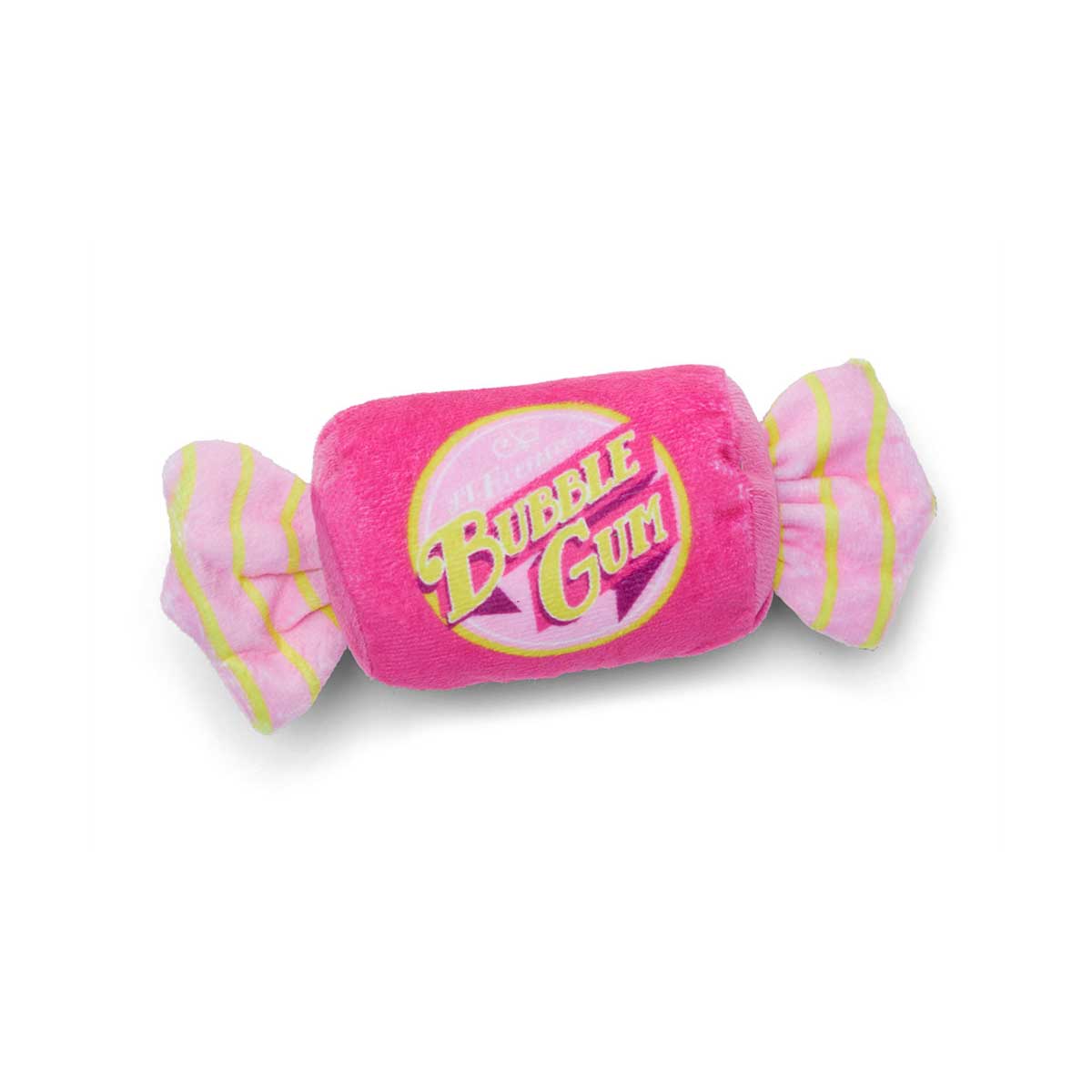 Bark Bubble Gum Plush Dog Toy