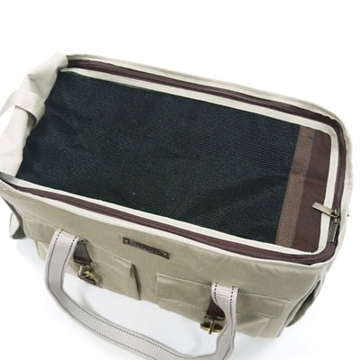 Buckle Tote Dog Carrier | Pawlicious & Company