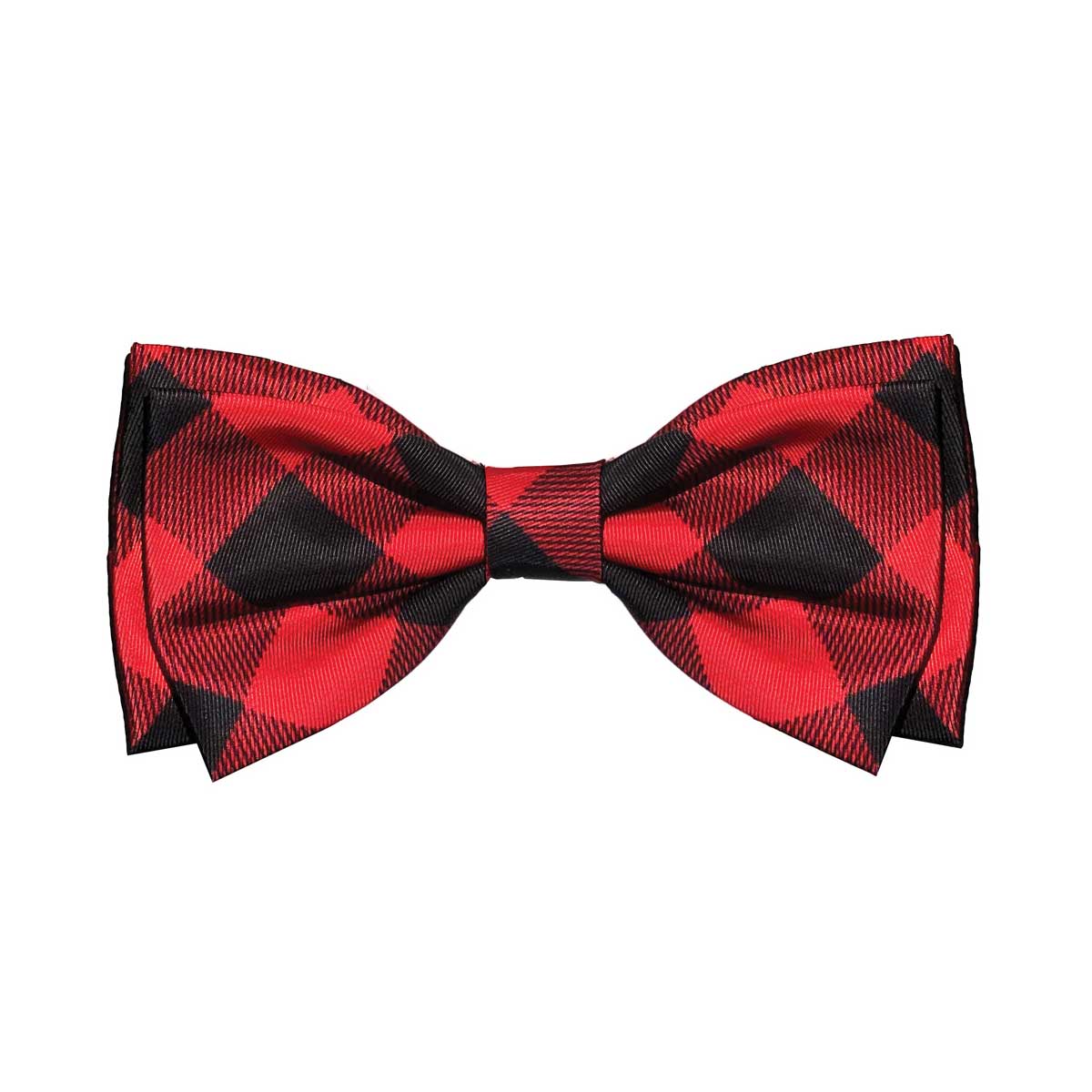 Buffalo Check Bow Tie | Pawlicious & Company