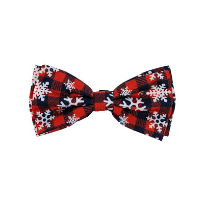 Buffalo & Snow Collar Bow Tie | Pawlicious & Company