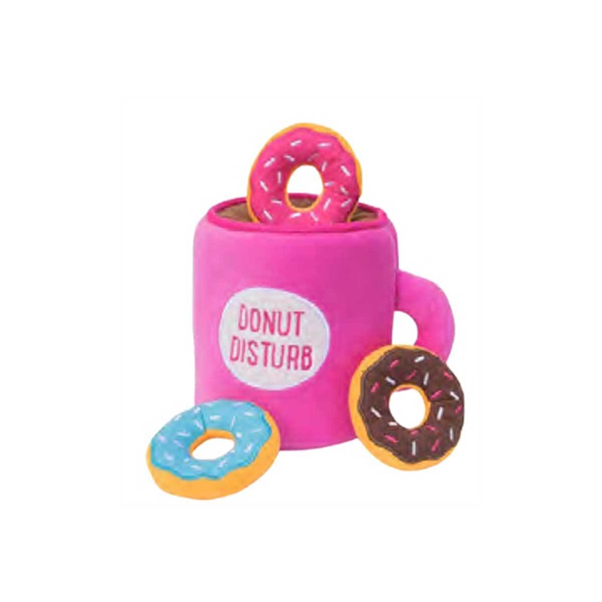 Burrow Coffee & Donuts Dog Toy | Pawlicious & Company