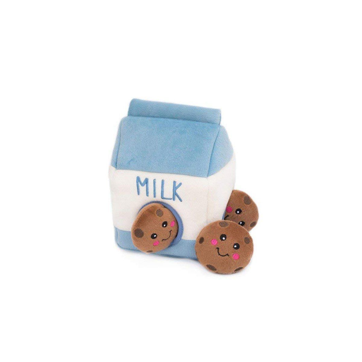 Burrow Milk & Cookies Dog Toy Puzzle | Pawlicious & Company