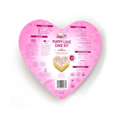 Puppy Love Cake Kit with Pupfetti Sprinkles