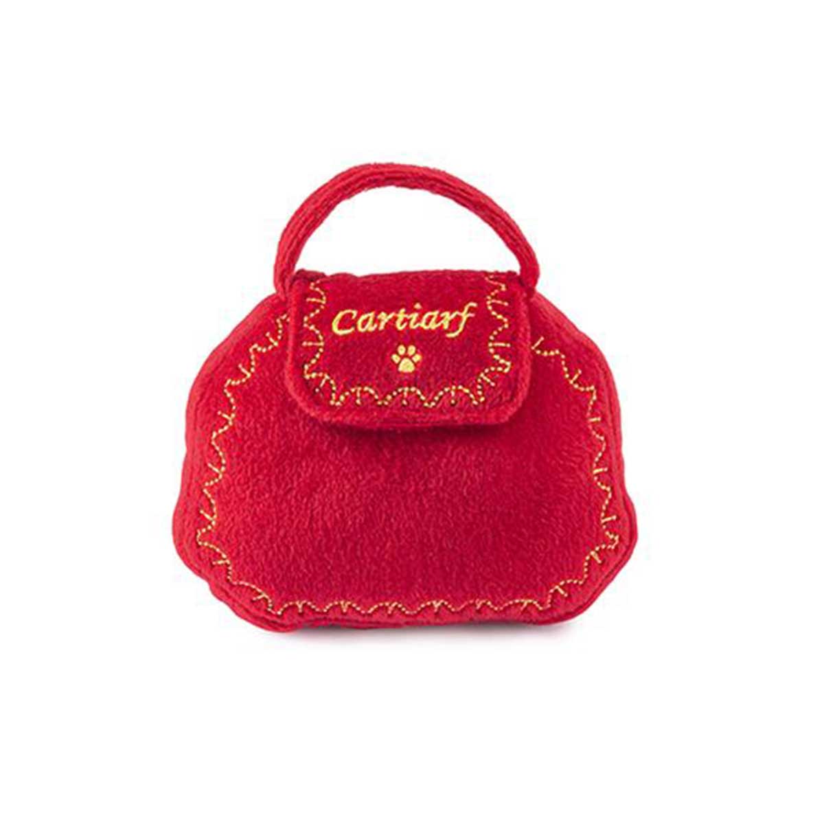 Cartiarf Handbag Plush Toy | Pawlicious & Company