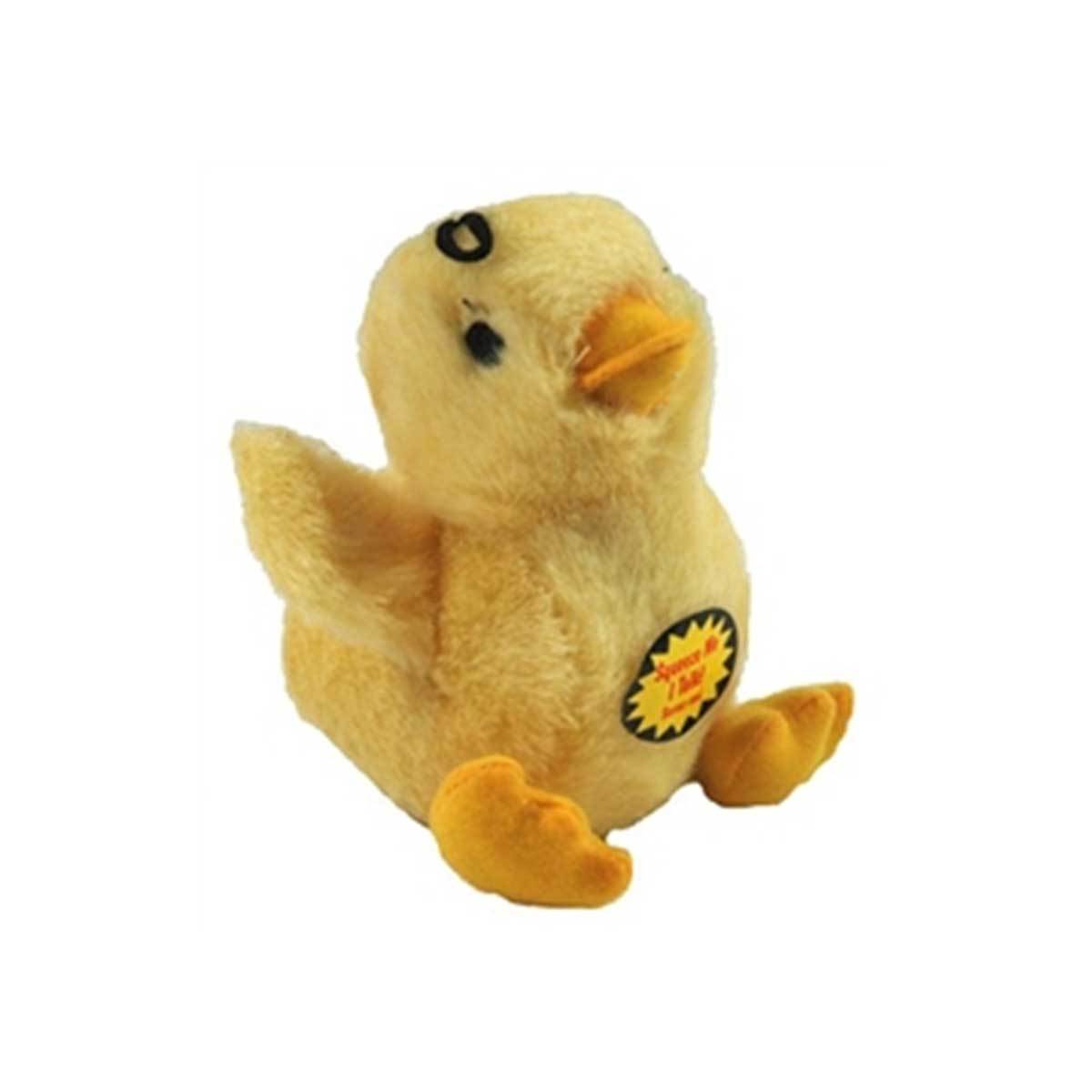 Chick Look Who's Talking Plush Dog Toy | Pawlicious & Company